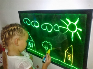 LED-панель светодиодная 60*40см с маркерами - fgospostavki.ru - Ярославль