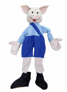 Ростовая кукла "Поросенок Ниф-Ниф" - fgospostavki.ru - Ярославль