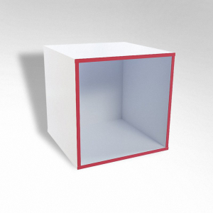 Открытая настенная полка-секция ТР1 ЛДСП  - fgospostavki.ru - Ярославль