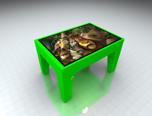 Интерактивный стол "Кубик" 42" (6 касаний) - fgospostavki.ru - Ярославль