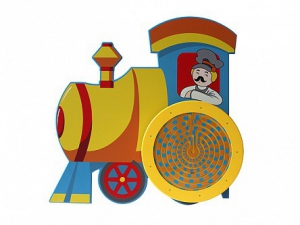 Игровой сенсомоторный комплекс "Паровозик" - fgospostavki.ru - Ярославль