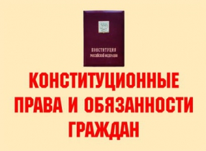 Комплект плакатов "Конституционные права и обязанности граждан" - fgospostavki.ru - Ярославль