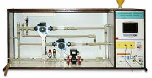 Типовой комплект учебного оборудования «Последовательная и параллельная работа насосных агрегатов» - fgospostavki.ru - Ярославль