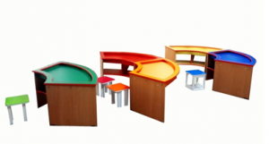 Детский тактильный песочный комплекс "Ручеек" - fgospostavki.ru - Ярославль