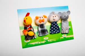 Пальчиковый театр "Курочка Ряба" - fgospostavki.ru - Ярославль