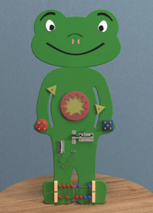 Бизиборд «Лягушонок» - fgospostavki.ru - Ярославль