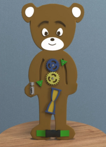 Бизиборд «Медвежонок» - fgospostavki.ru - Ярославль