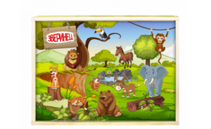 Интерактивная светозвуковая панель «Зверинец» - fgospostavki.ru - Ярославль