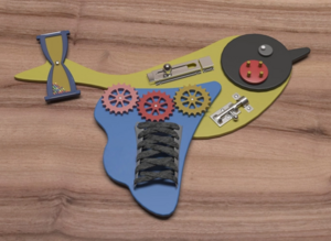 Бизиборд «Моя синичка» - fgospostavki.ru - Ярославль