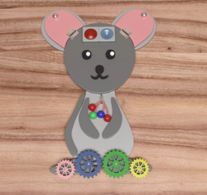 Бизиборд «Мышка-норушка» - fgospostavki.ru - Ярославль