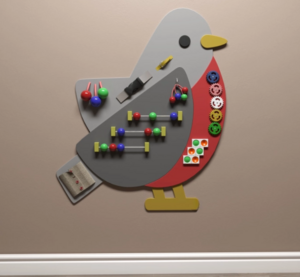 Бизиборд «Перелетный снегирь» - fgospostavki.ru - Ярославль