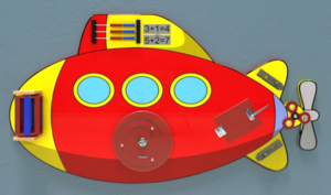 Бизиборд «Подводная лодка» - fgospostavki.ru - Ярославль