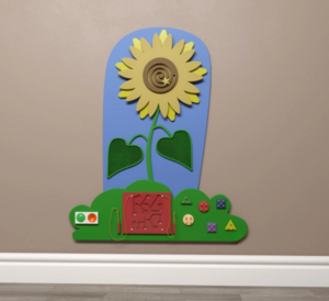 Бизиборд «Подсолнух» - fgospostavki.ru - Ярославль