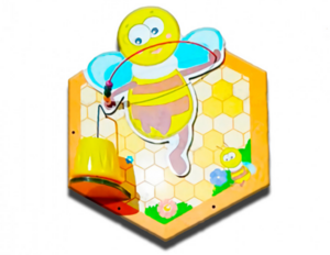 Бизиборд «Пчелиные соты №1» - fgospostavki.ru - Ярославль