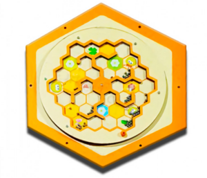 Бизиборд «Пчелиные соты №2» - fgospostavki.ru - Ярославль