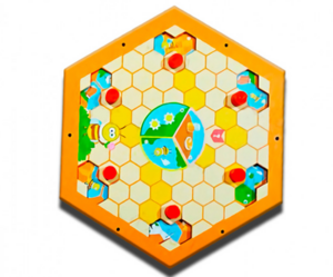 Бизиборд «Пчелиные соты №6» - fgospostavki.ru - Ярославль