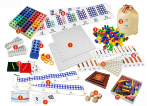 Базовый набор Нумирошка для индивидуальных занятий с детьми 5-7 лет - fgospostavki.ru - Ярославль