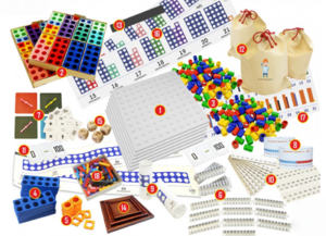 Базовый набор Нумирошка для групповых занятий с детьми 5-7 лет - fgospostavki.ru - Ярославль