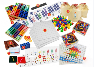 Базовый набор Нумирошка для групповых занятий с детьми 3-5 лет - fgospostavki.ru - Ярославль