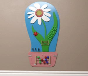 Бизиборд «Ромашка» - fgospostavki.ru - Ярославль