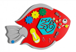 Бизиборд «Рыбка» - fgospostavki.ru - Ярославль