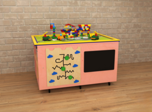 Ландшафтный стол Два берега - fgospostavki.ru - Ярославль