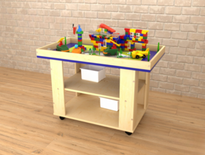 Ландшафтный стол Деревенька - fgospostavki.ru - Ярославль