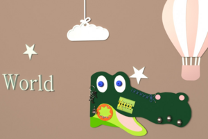 Бизиборд «Голова крокодила» - fgospostavki.ru - Ярославль