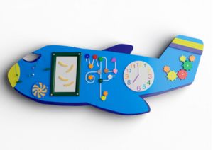 Бизиборд «Самолет» - fgospostavki.ru - Ярославль