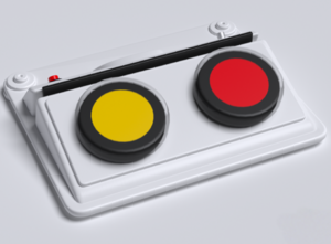 Игровой коммуникатор 2-х кнопочный со вставкой - fgospostavki.ru - Ярославль