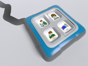 Игровой коммуникатор 4-х кнопочный №3 - fgospostavki.ru - Ярославль