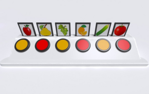 Игровой коммуникатор 6-и кнопочный со вставкой - fgospostavki.ru - Ярославль