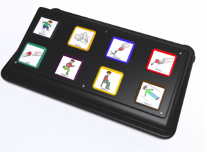 Игровой коммуникатор 8-и кнопочный многоуровневый - fgospostavki.ru - Ярославль