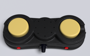 Игровой коммуникатор переносной 2 кнопки - fgospostavki.ru - Ярославль