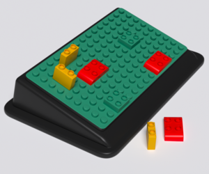 Игровой коммуникатор с площадкой под конструктор - fgospostavki.ru - Ярославль