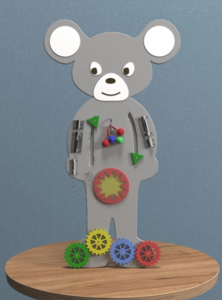 Бизиборд «Серая мышка» - fgospostavki.ru - Ярославль