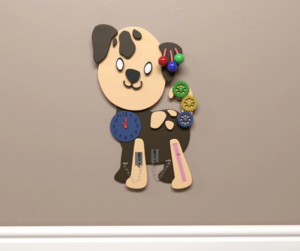 Бизиборд «Собачка» - fgospostavki.ru - Ярославль