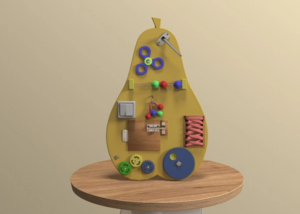 Бизиборд «Сочная груша» - fgospostavki.ru - Ярославль