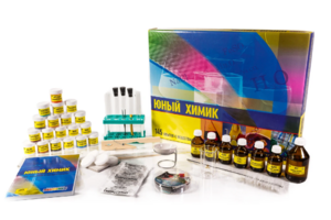 Набор для опытов "Юный химик" - fgospostavki.ru - Ярославль