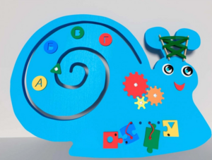 Бизиборд «Улитка» - fgospostavki.ru - Ярославль