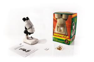 Микроскоп "Микромир в 3D" - fgospostavki.ru - Ярославль
