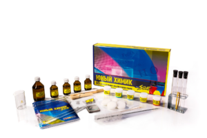 Набор для опытов "Юный химик Старт" - fgospostavki.ru - Ярославль