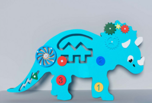 Бизиборд «Динозавр» - fgospostavki.ru - Ярославль