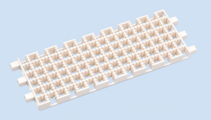 Монтажное поле 160х60мм Artec - fgospostavki.ru - Ярославль