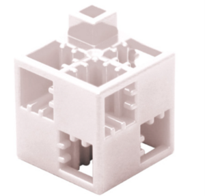 Кубик-основание белый 20х20 Artec - fgospostavki.ru - Ярославль