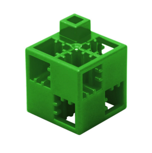 Кубик-основание зеленый 20х20 Artec - fgospostavki.ru - Ярославль