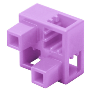 Половина куба тип В светло-фиолетовая Artec - fgospostavki.ru - Ярославль