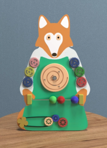 Бизиборд «Хитрая лиса» - fgospostavki.ru - Ярославль