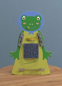 Бизиборд «Царевна-лягушка» - fgospostavki.ru - Ярославль