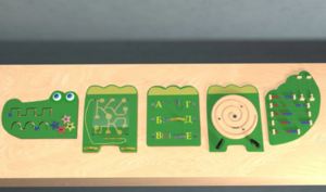 Бизиборд «Крокодил Гена» - fgospostavki.ru - Ярославль